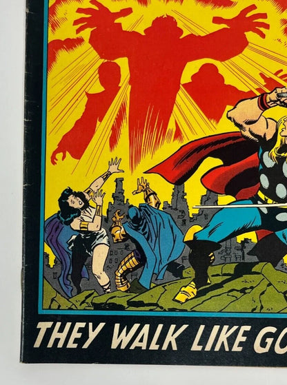 Thor #203 Marvel 1972 Young Gods HIGH GRADE