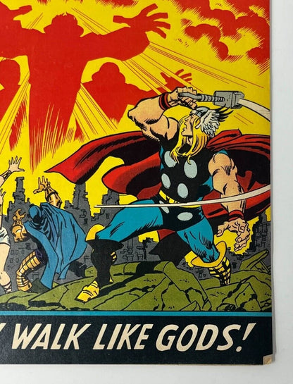 Thor #203 Marvel 1972 Young Gods HIGH GRADE