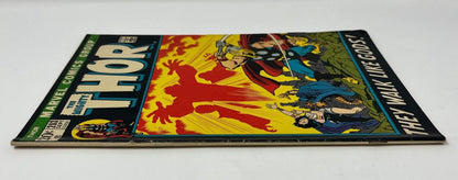 Thor #203 Marvel 1972 Young Gods HIGH GRADE