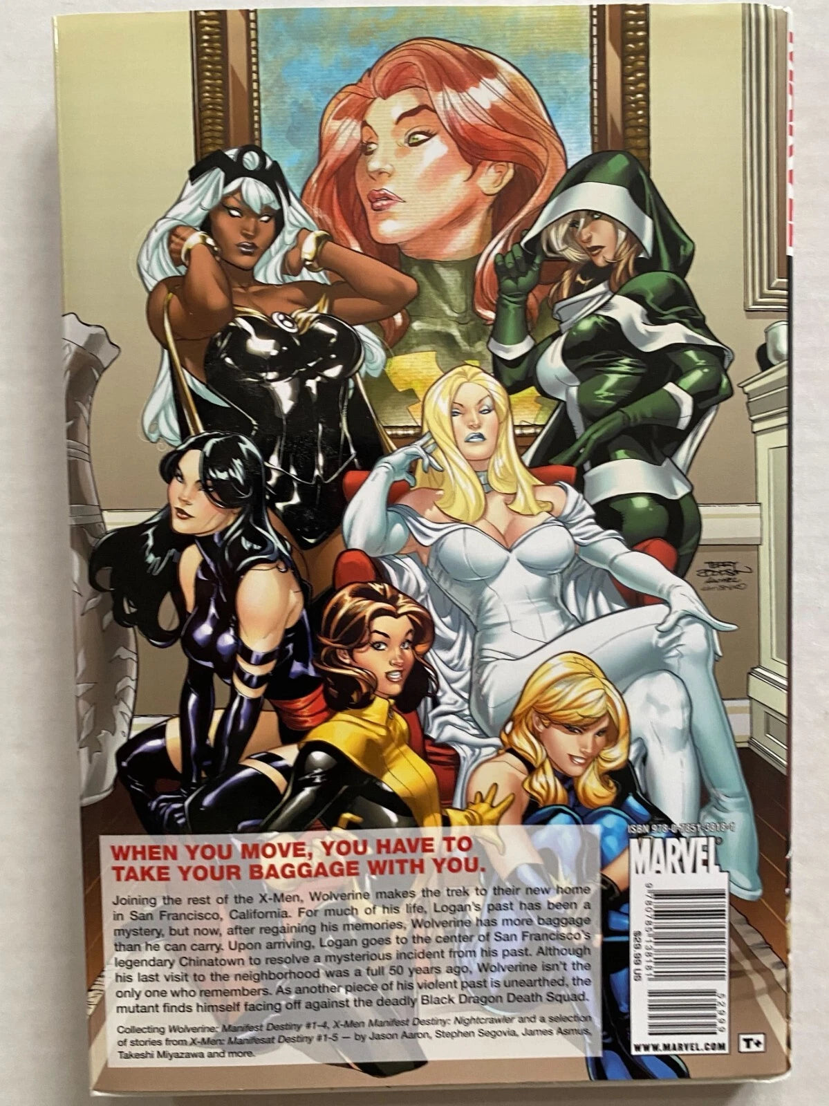 X-Men Manifest Destiny HC #1 Marvel 2009