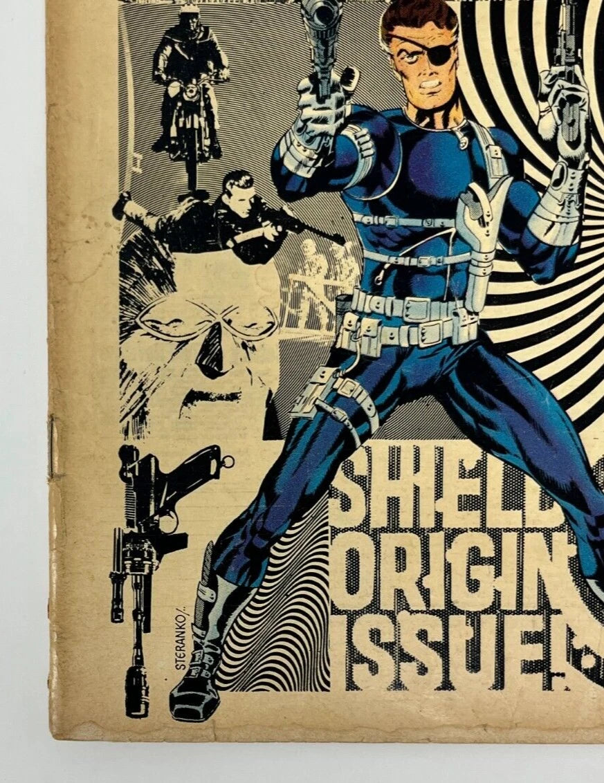 Nick Fury Agent of SHIELD #4 Marvel 1968 Jim Steranko Variant