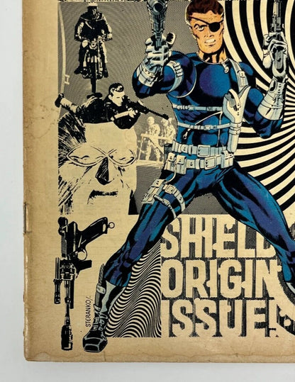 Nick Fury Agent of SHIELD #4 Marvel 1968 Jim Steranko Variant